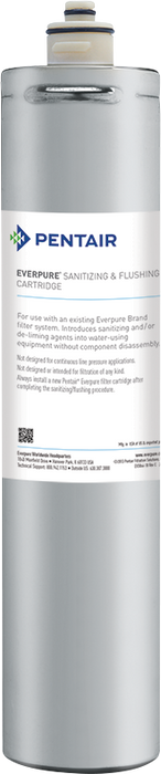 Everpure 4JT Flushing & Sanitizing cartridge EV960800