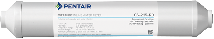 GS-215RO-H inline filter EV962715